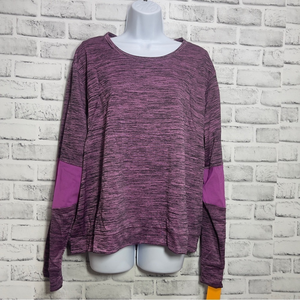 MTA Sport Long Sleeve Athletic Shirts 3X NWT
